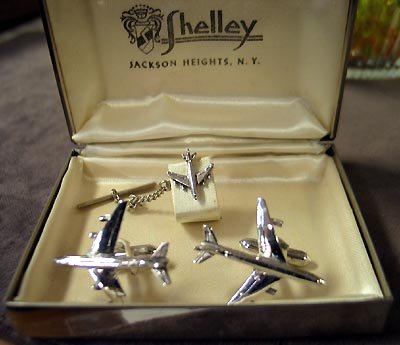 Jet Airplane cufflinks