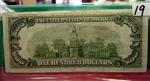 1934 $100 Federal Reserve Note Fine - 2