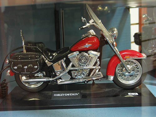 Harley-Davidson Motorcycle Telephone