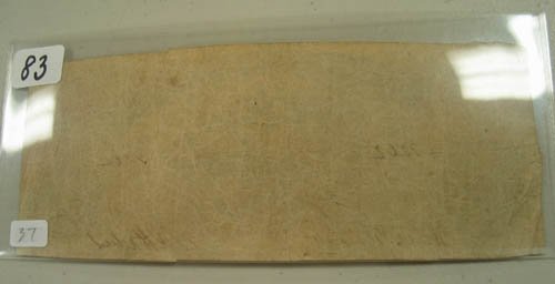 1862 $1.00 Virginia Treasury Note XF - 2