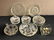 Lot Of Frosted Crystal, Crystal, and Glass Pieces