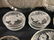 Lot Of Frosted Crystal, Crystal, and Glass Pieces - 4