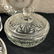 Lot Of Frosted Crystal, Crystal, and Glass Pieces - 5