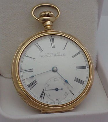 American Waltham Pocket Watch 14kt - 2