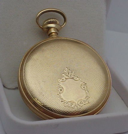 American Waltham Pocket Watch 14kt - 3