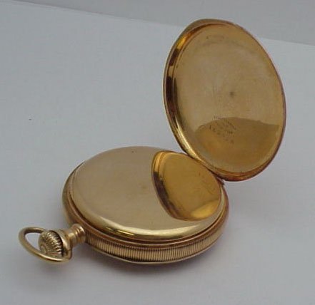 American Waltham Pocket Watch 14kt - 4