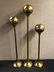 Lot Of Assorted Brass Items Candlesticks & Lamps - 2