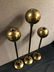 Lot Of Assorted Brass Items Candlesticks & Lamps - 3