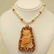 Carved cameo necklace by Carada