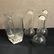 Lot Of Avant Garde Vase & Test Tub Champagne Coup