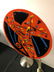 Vintage Color Fused Glass Art Lamp - 2