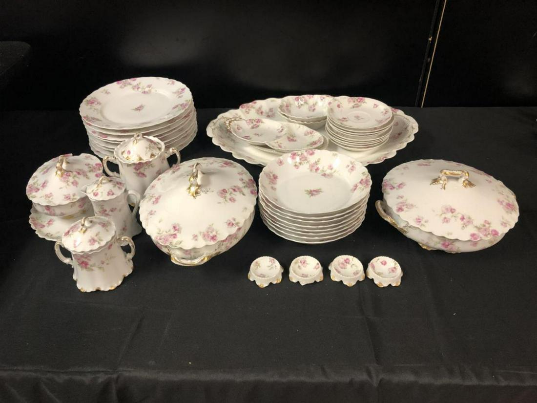 Vintage Haviland Limoges Rose Pattern China Set. Jul 11, 2020