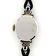 Vintage 14kt white gold Hamilton diamond watch - 4