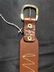 Triple K Leather Ammo Belt for 12 Ga Shotgun Shell - 3
