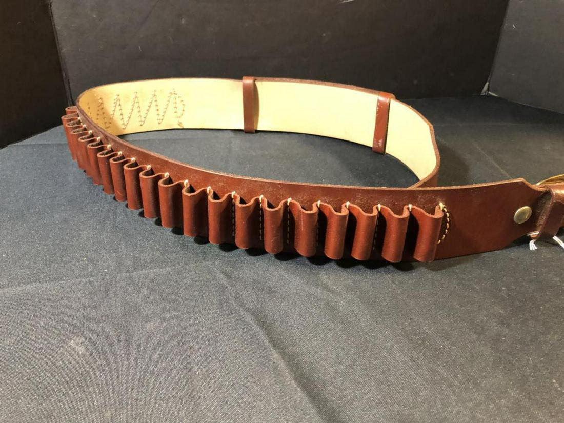 leather shotgun belt