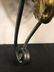 Stone & Wrought Iron & Brass Rams Head Sconce - 5