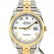 Men's two tone Rolex Datejust watch - 2
