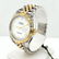 Men's two tone Rolex Datejust watch - 3