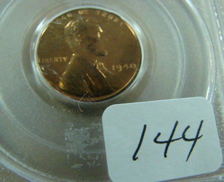 1940 Lincoln Cent PCGS PF 65 Red - Gorgeous - 3
