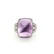 Tiffany & Co. Platinum Amethyst and Diamond ring - 3