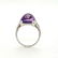 Tiffany & Co. Platinum Amethyst and Diamond ring - 5