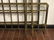 Antique Art Deco Brass Bed Head & Foot Board Rails - 9