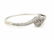 14kt white gold diamond cluster bracelet - 3