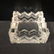 Lalique Crystal Square Art Deco Ashtray
