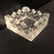 Lalique Crystal Square Art Deco Ashtray - 3