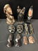 Lot Of Misc Wood Carved African Collectibles