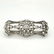 Platinum Art Deco style diamond brooch