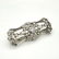Platinum Art Deco style diamond brooch - 2