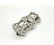 Platinum Art Deco style diamond brooch - 3