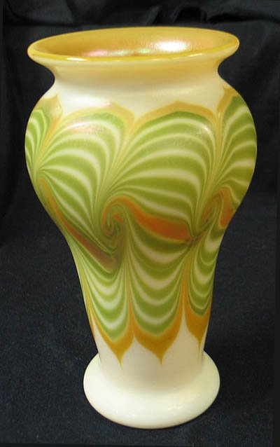 Lundberg Studio art glass vase