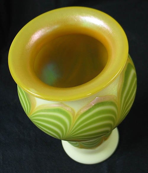 Lundberg Studio art glass vase - 2