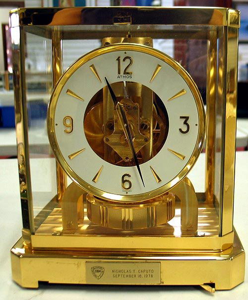 Jaeger lecoultre atmos clock serial numbers dadbo