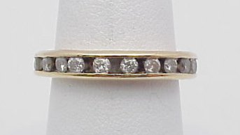 Diamond Eternity Wedding Band
