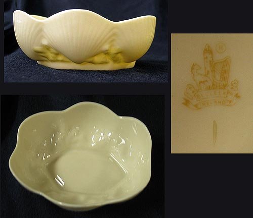 Lenox Eternal Clock and Belleek Bowl - 2