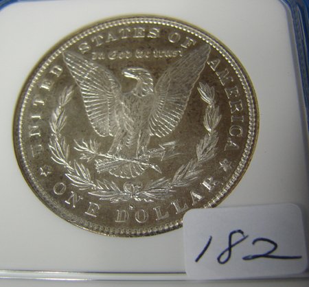 1882 S Morgan Silver Dollar NGC MS 66 - 2