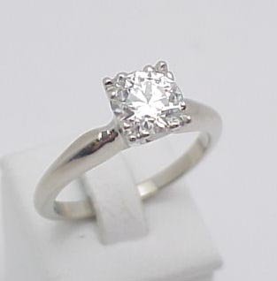 Diamond Solitaire 1.02 ct Ring