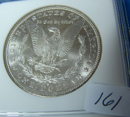 1887-S/S Morgan Silver Dollar Top 100 VAM-2 NGC M - 2