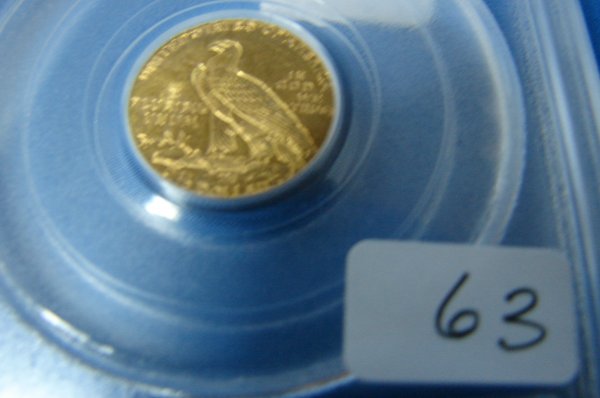 1928 $2.50 Indian Head Gold Coin PCGS MS 64 - 2