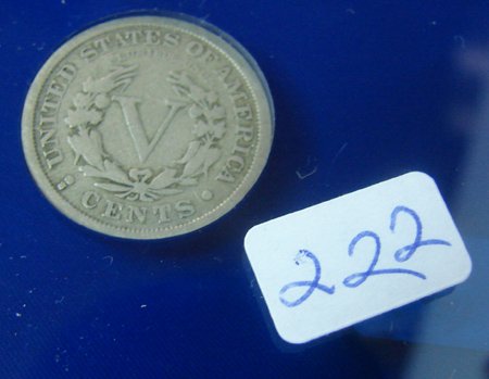 1912-S Liberty Nickel VG8 ANACS - 3