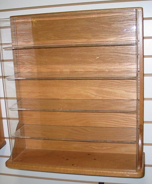Display case for Danbury or FM Cars