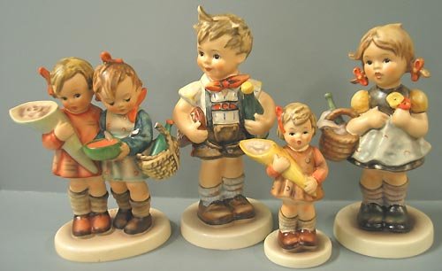 Hummel Collection of four