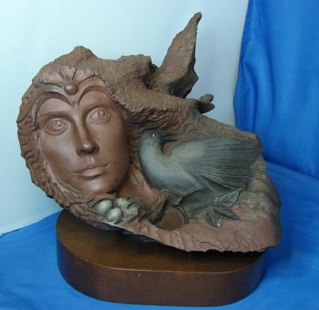 Rick Cain Sculpture Featherview