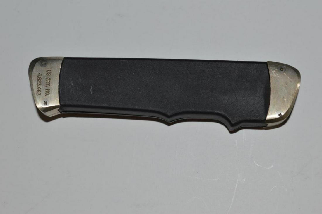 Boker-Matic 700 Automatic Retractable Knife: Boker-Matic 700 Automatic Retractable Knife in a New Like Condition. Never used or sharpened [only handled]. Spring retraction system makes this quality built knife an interesting addition to any coll