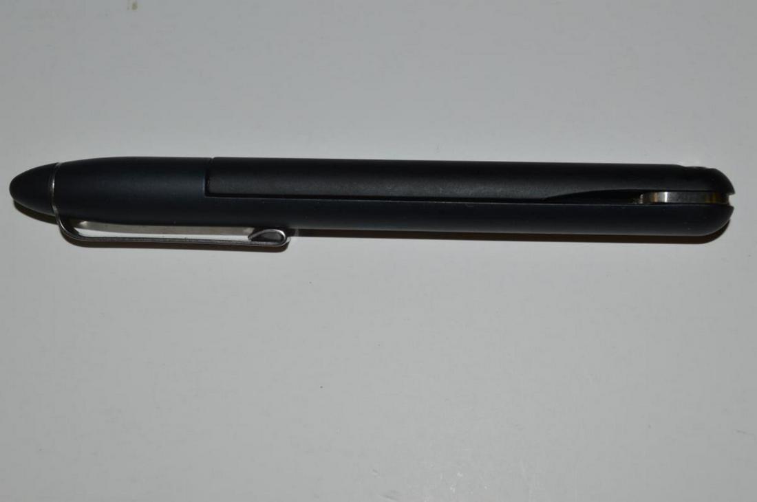 Delta Z Knives 360 Pivot Black DZ-1401-AN in Box: Delta Z Knives 360 Pivot Black DZ-1401-AN in Box. The Delta Z 360° Pivot Pen knife is the ultimate concealed EDC blade. It appears to be a common writing utensil, but concealed is a razor sharp knife