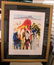 275: Dali print Diamond Head Framed