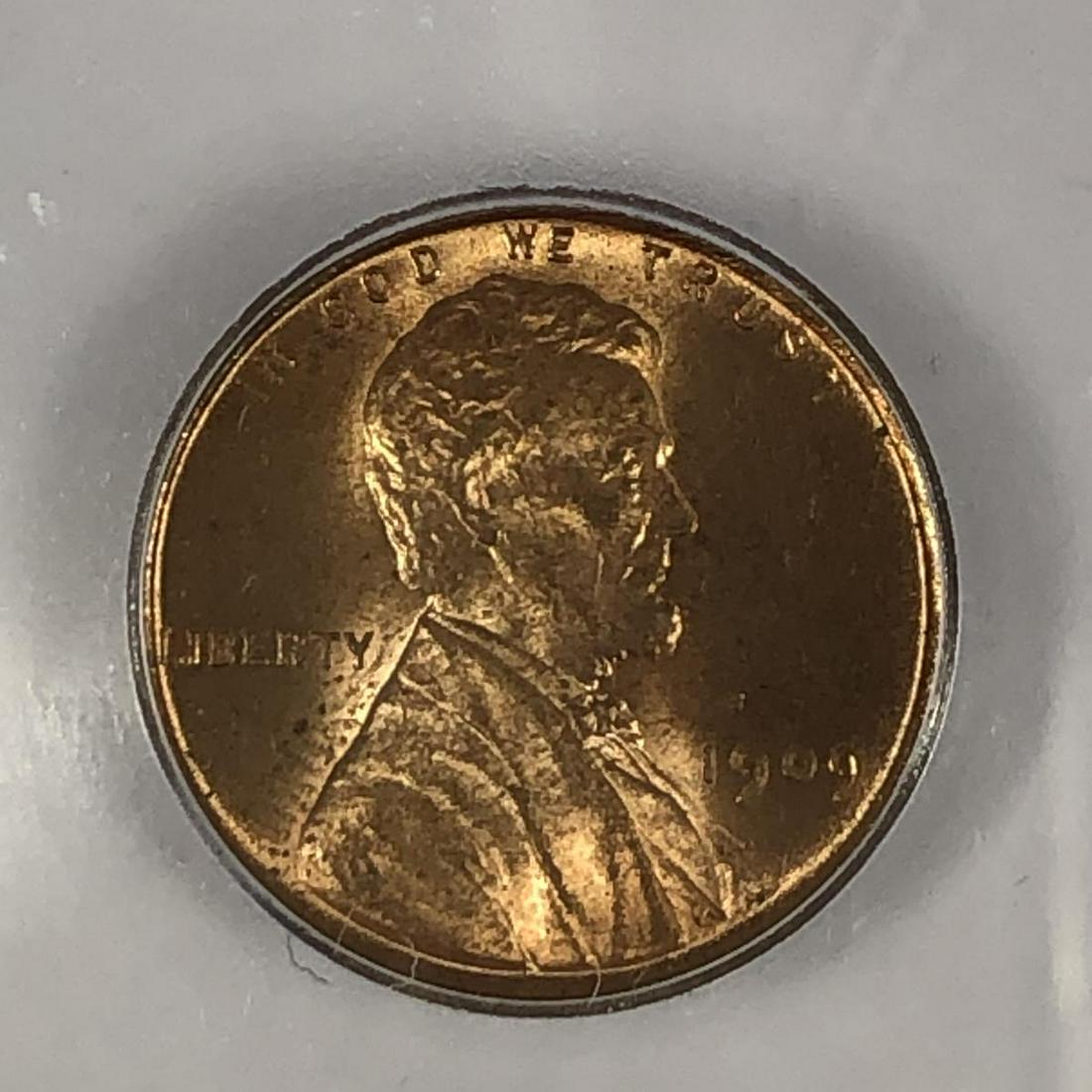 1909 VDB Lincoln Cent ICG MS64 RD (1 of 3)